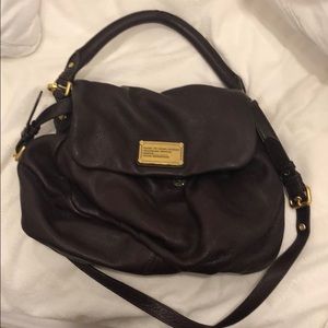 Marc Jacobs burgundy crossbody purse